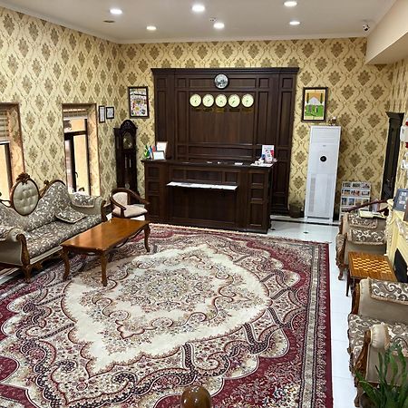 Boulevard Palace Hotel 사마르칸트 외부 사진