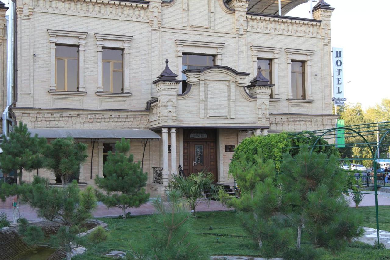Boulevard Palace Hotel 사마르칸트 외부 사진