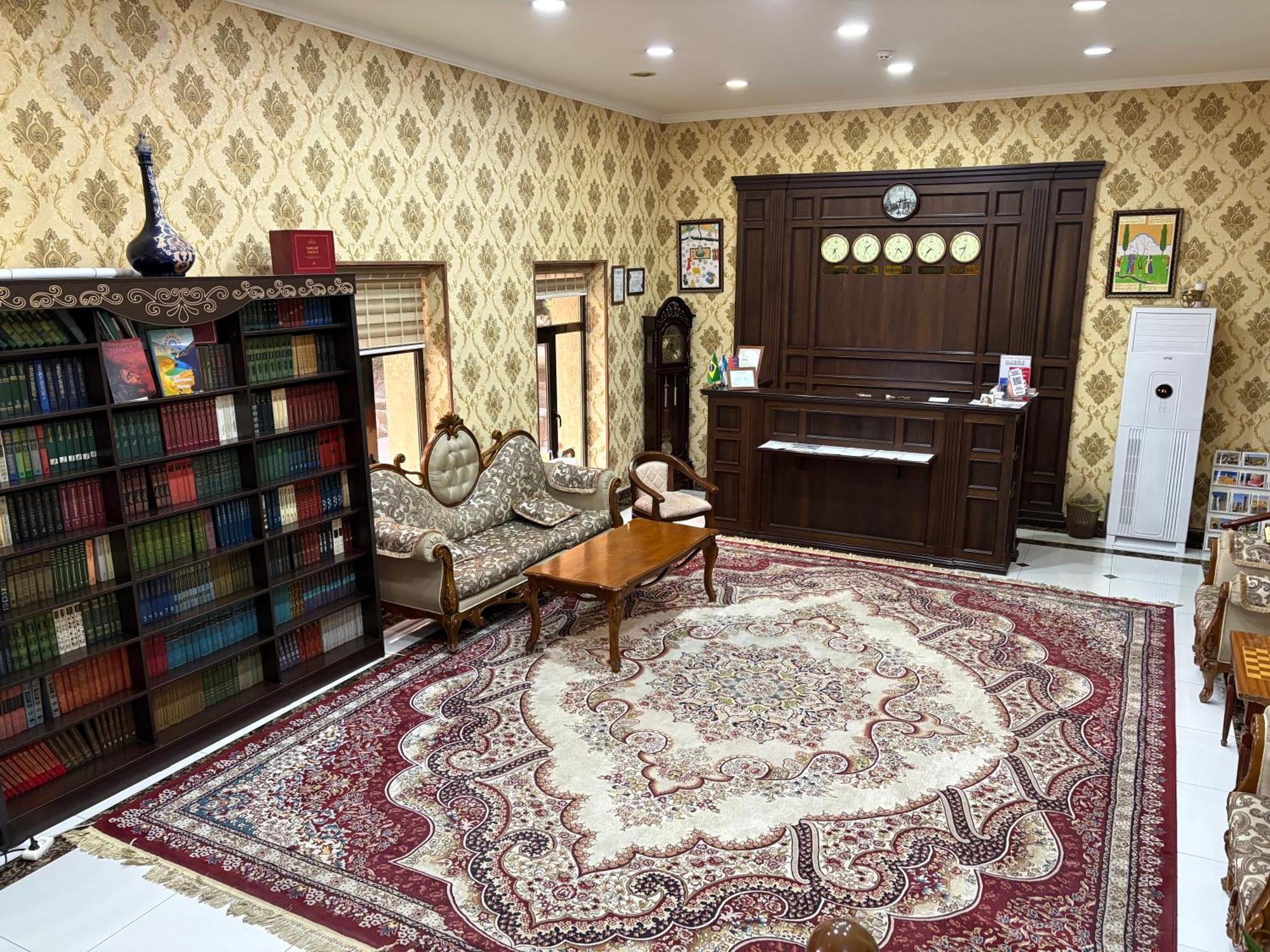 Boulevard Palace Hotel 사마르칸트 외부 사진