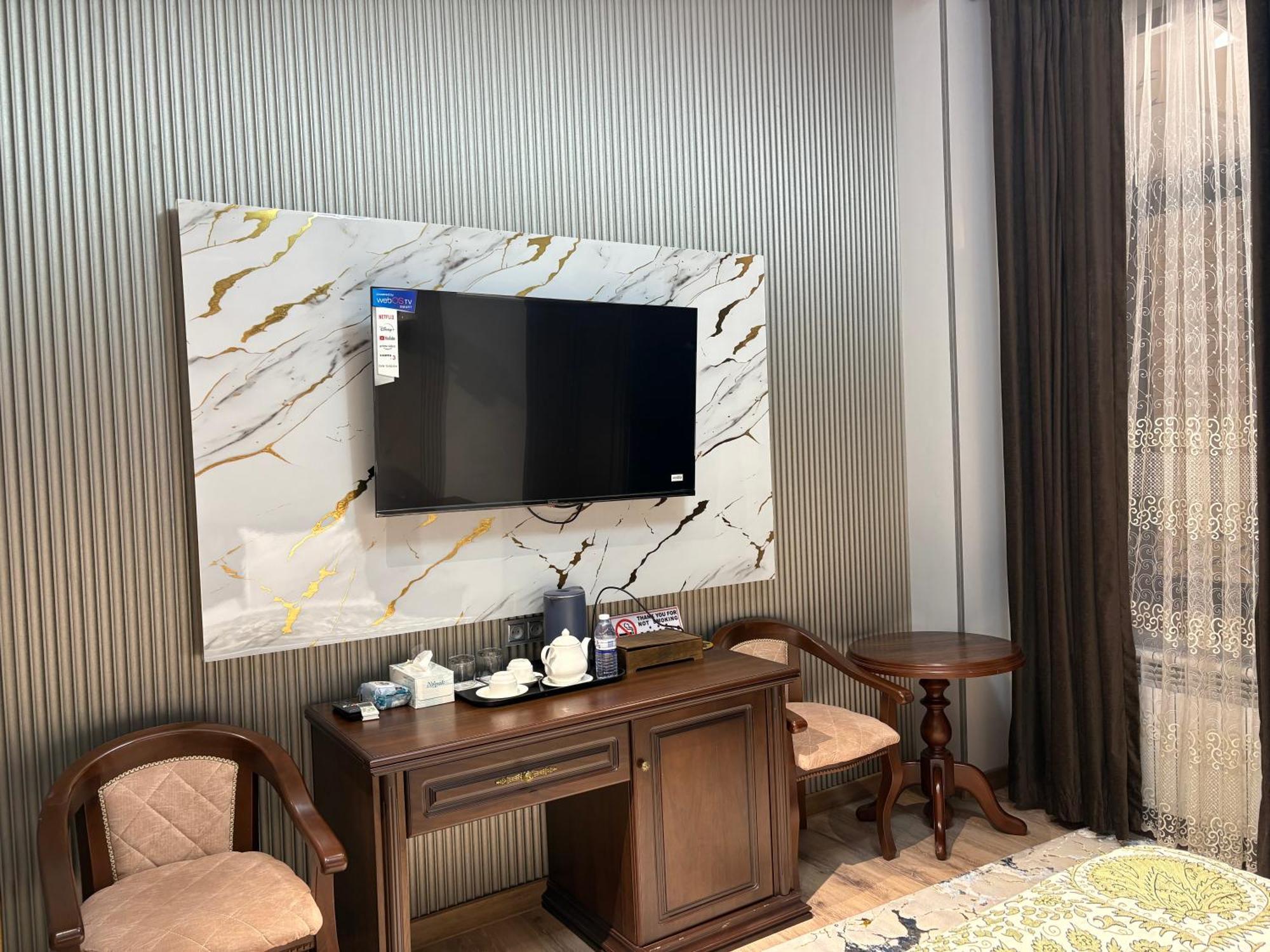 Boulevard Palace Hotel 사마르칸트 외부 사진