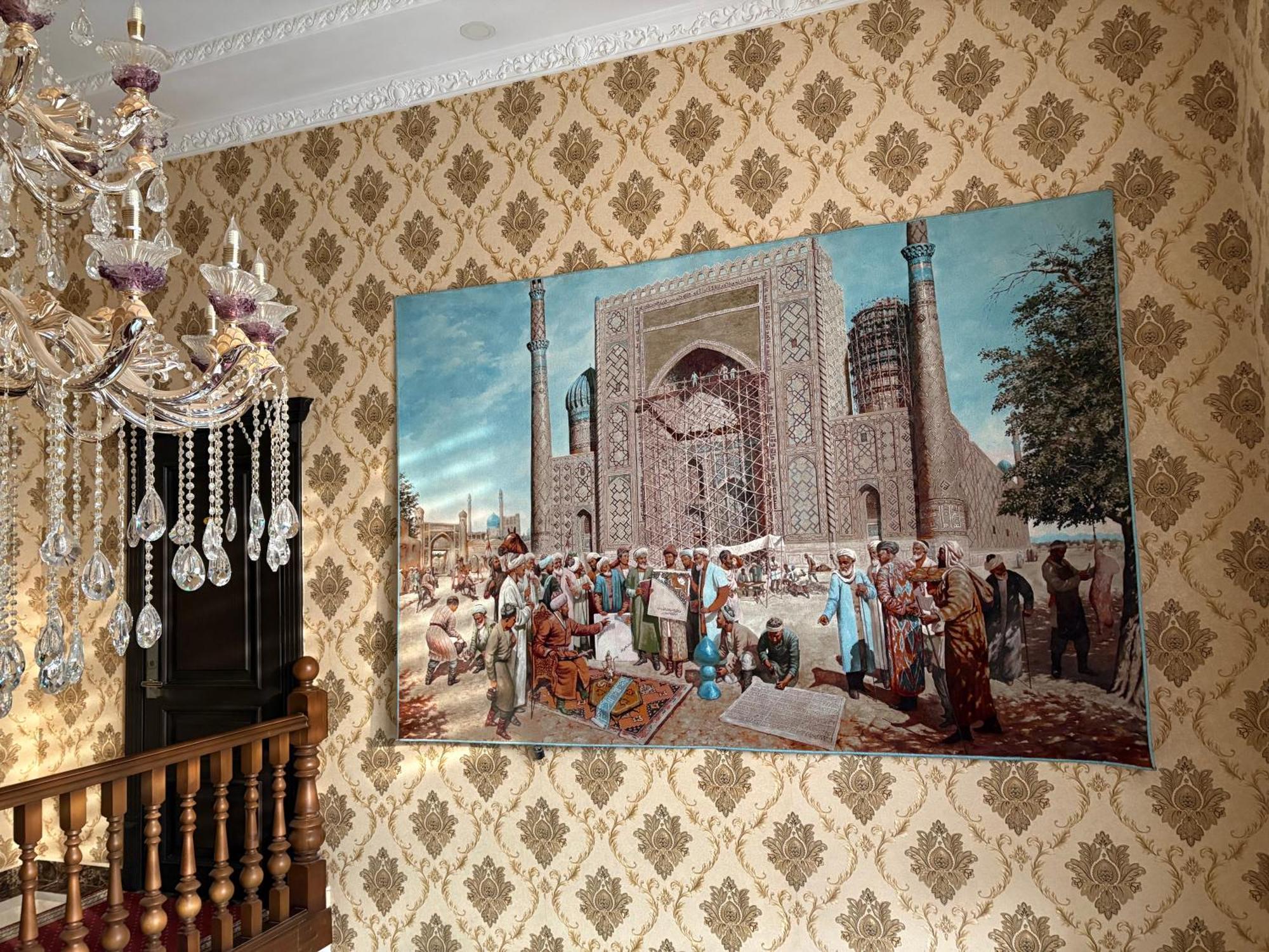 Boulevard Palace Hotel 사마르칸트 외부 사진