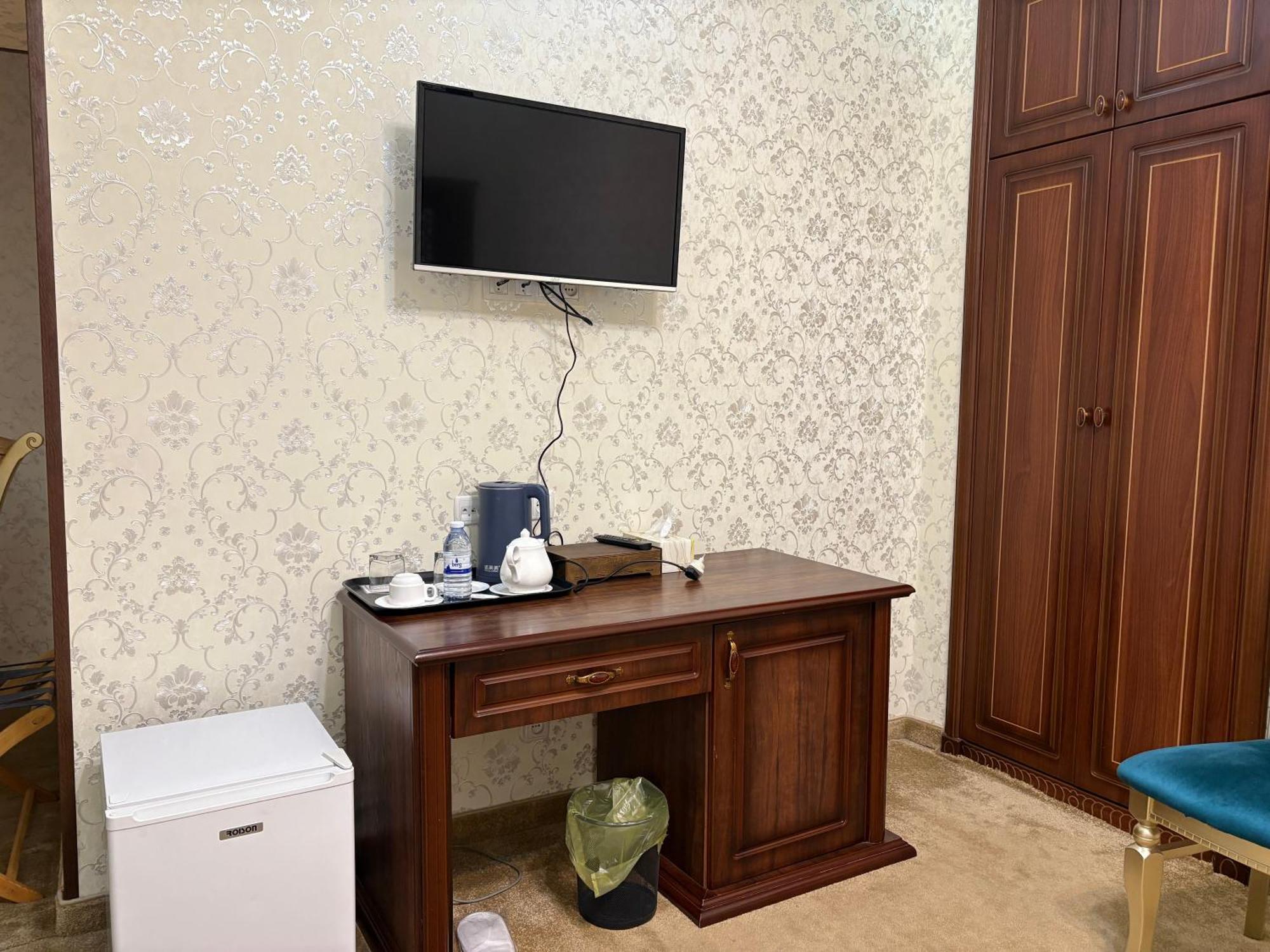 Boulevard Palace Hotel 사마르칸트 외부 사진