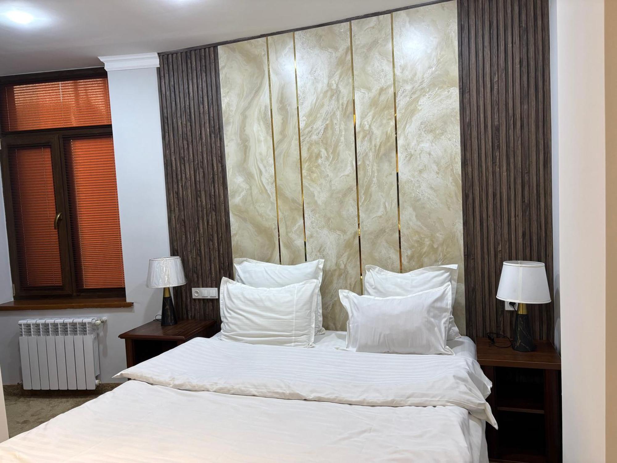 Boulevard Palace Hotel 사마르칸트 외부 사진