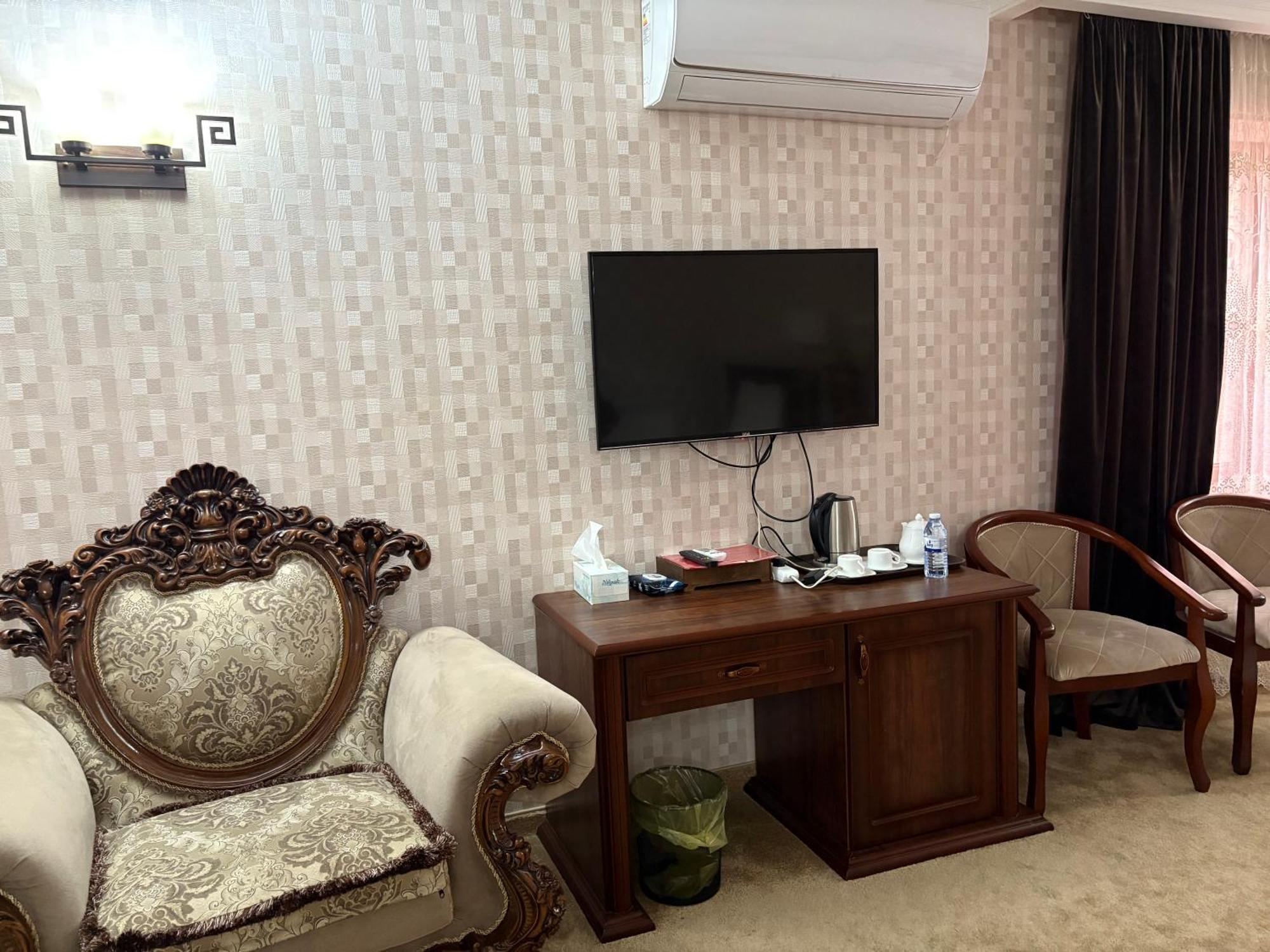 Boulevard Palace Hotel 사마르칸트 외부 사진