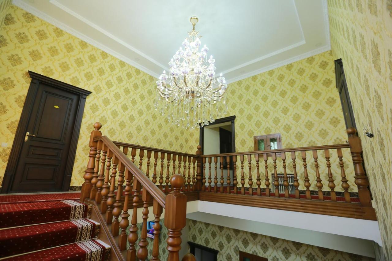 Boulevard Palace Hotel 사마르칸트 외부 사진