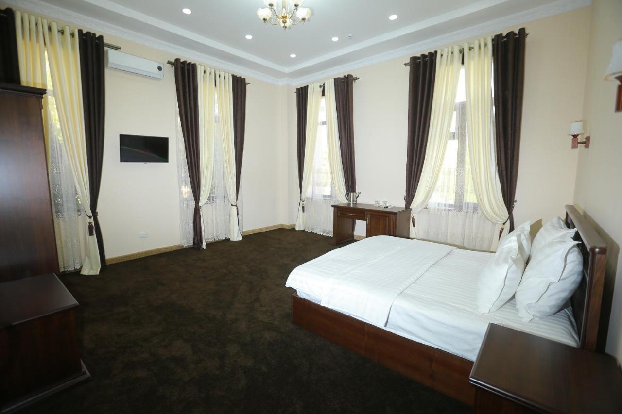 Boulevard Palace Hotel 사마르칸트 외부 사진