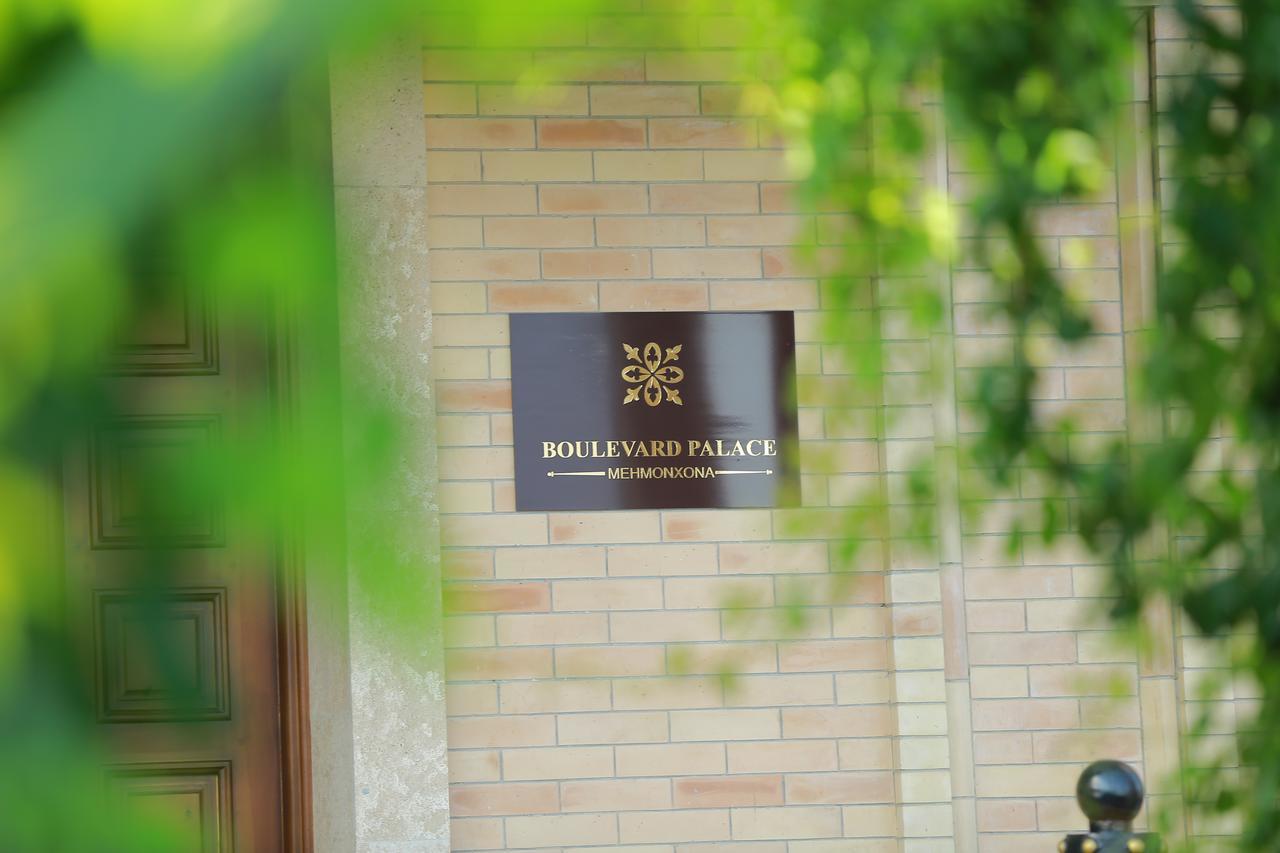 Boulevard Palace Hotel 사마르칸트 외부 사진