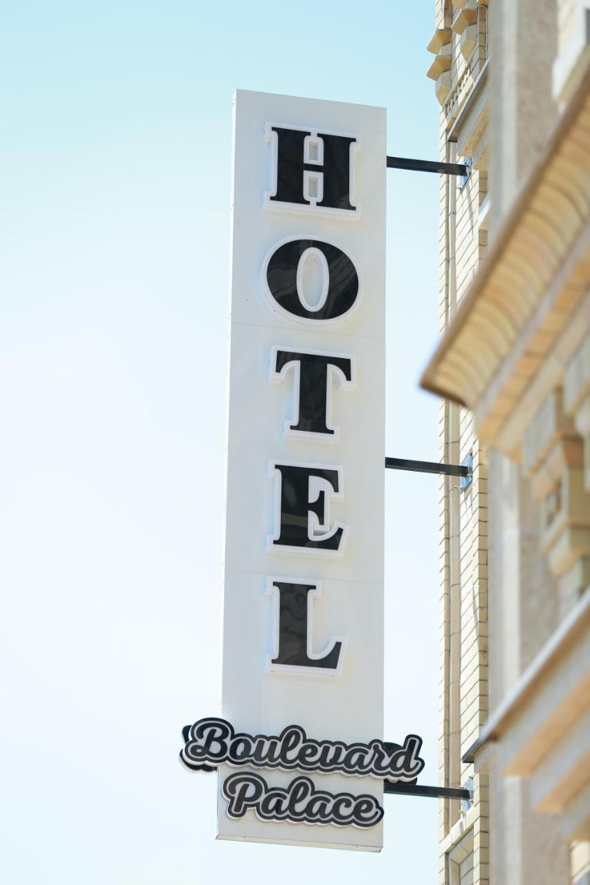 Boulevard Palace Hotel 사마르칸트 외부 사진