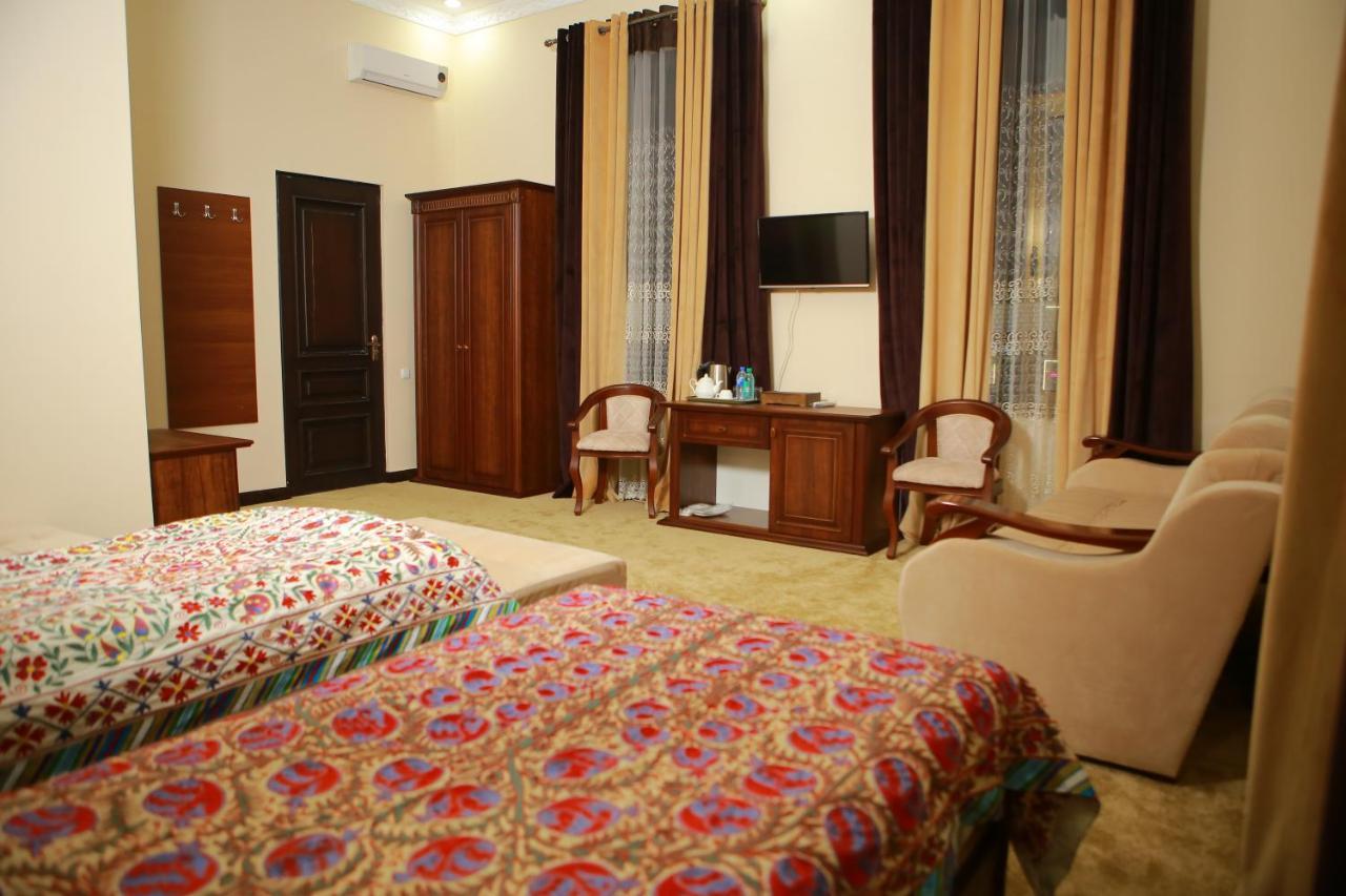 Boulevard Palace Hotel 사마르칸트 외부 사진