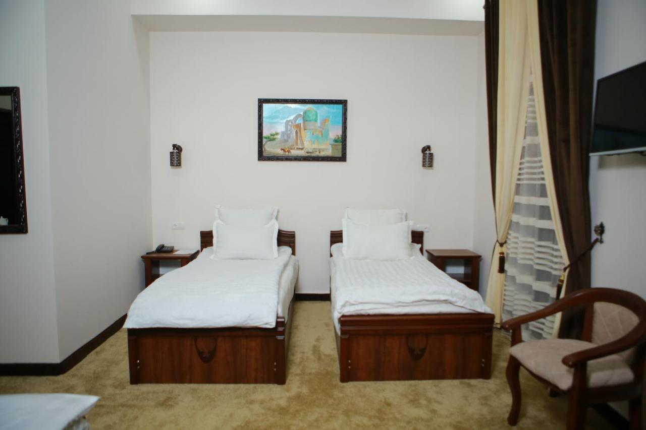 Boulevard Palace Hotel 사마르칸트 외부 사진