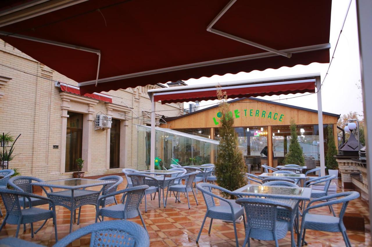 Boulevard Palace Hotel 사마르칸트 외부 사진